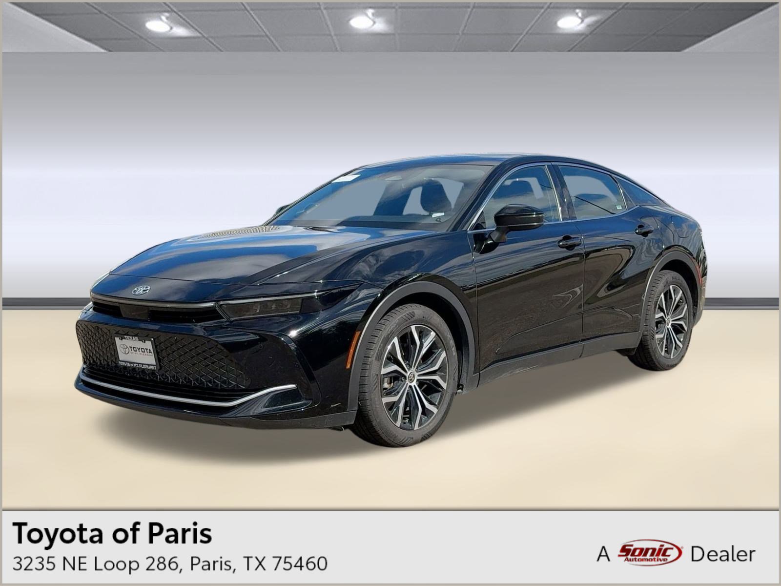 2024 Toyota Crown Limited