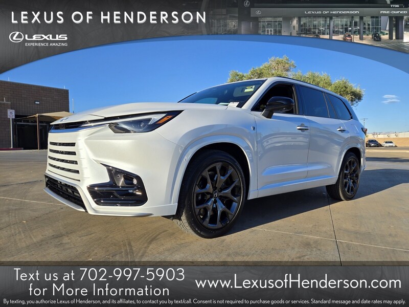 2025 Lexus TX Hybrid F Sport Premium's photo