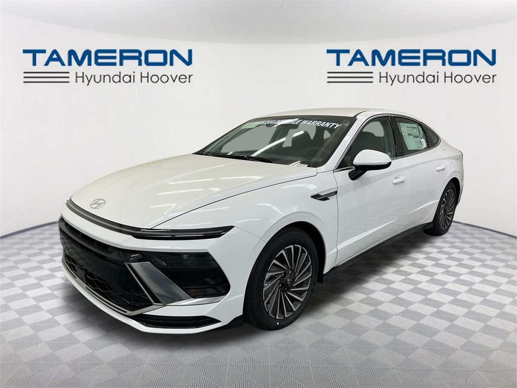 2025 Hyundai Sonata Hybrid SEL's photo