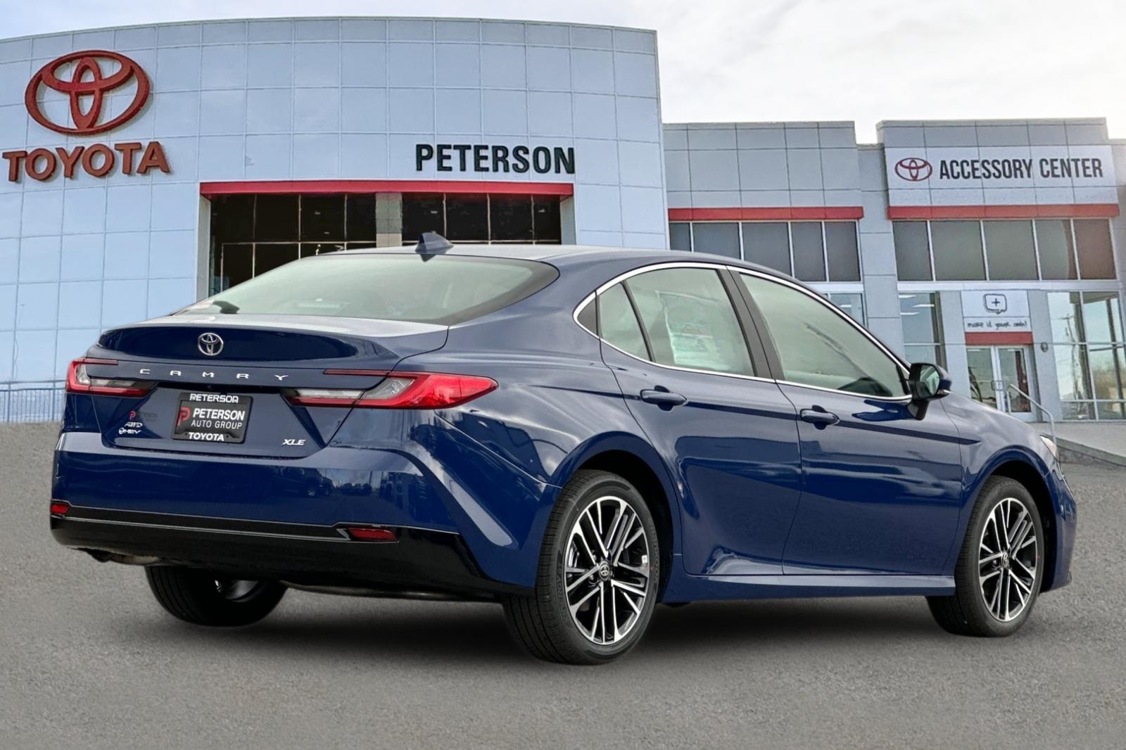 2026 Toyota Camry XLE photo 4