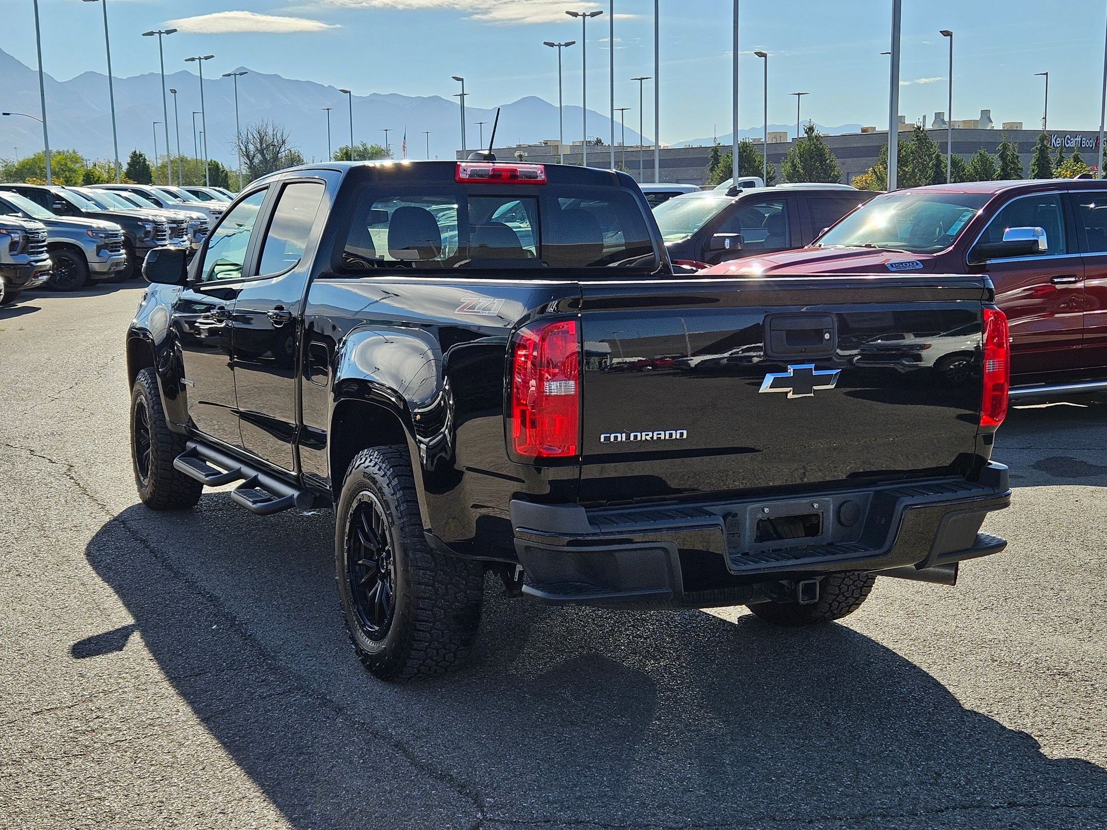 2018 Chevrolet Colorado Z71 photo 5