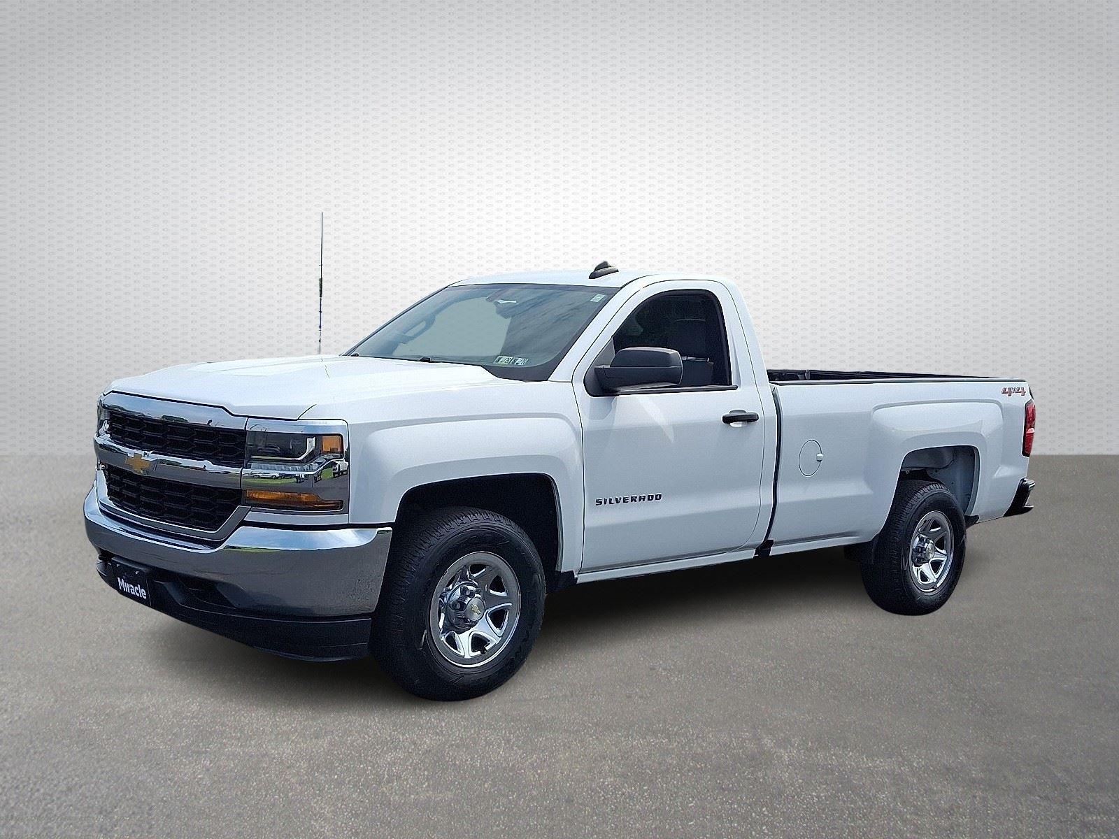 2018 Chevrolet Silverado 1500 LS photo 3