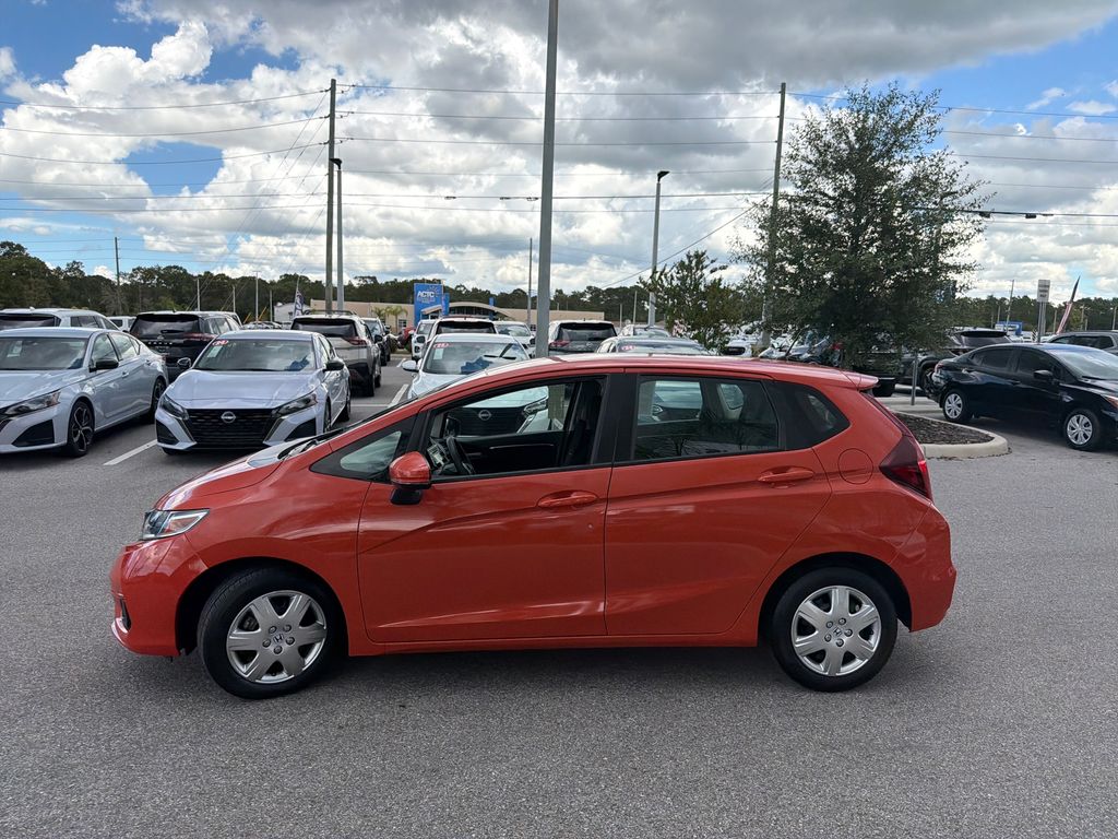 2020 Honda Fit LX photo 4