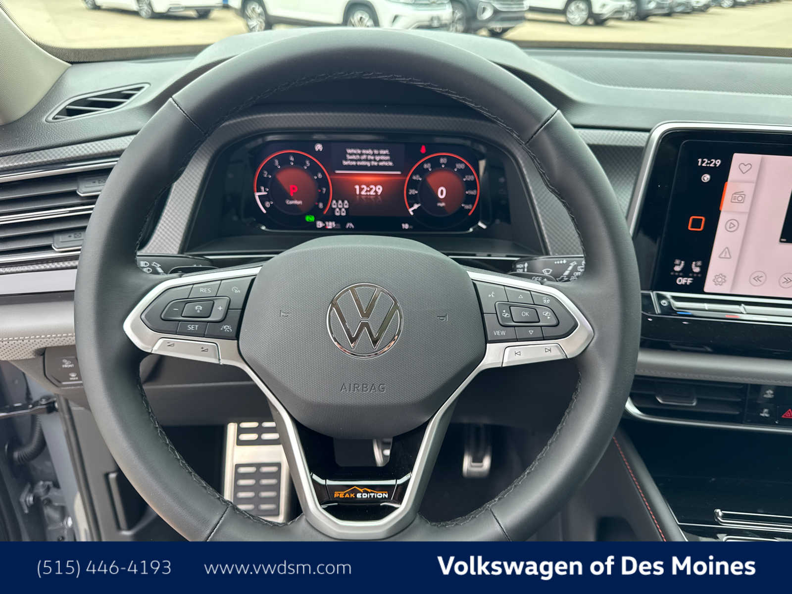 2025 Volkswagen Atlas Peak Edition SE photo 13
