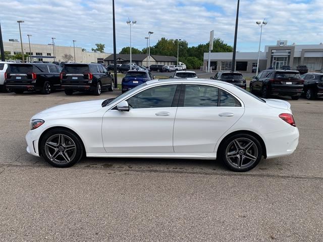 2021 Mercedes Benz C 300 4MATIC photo 2