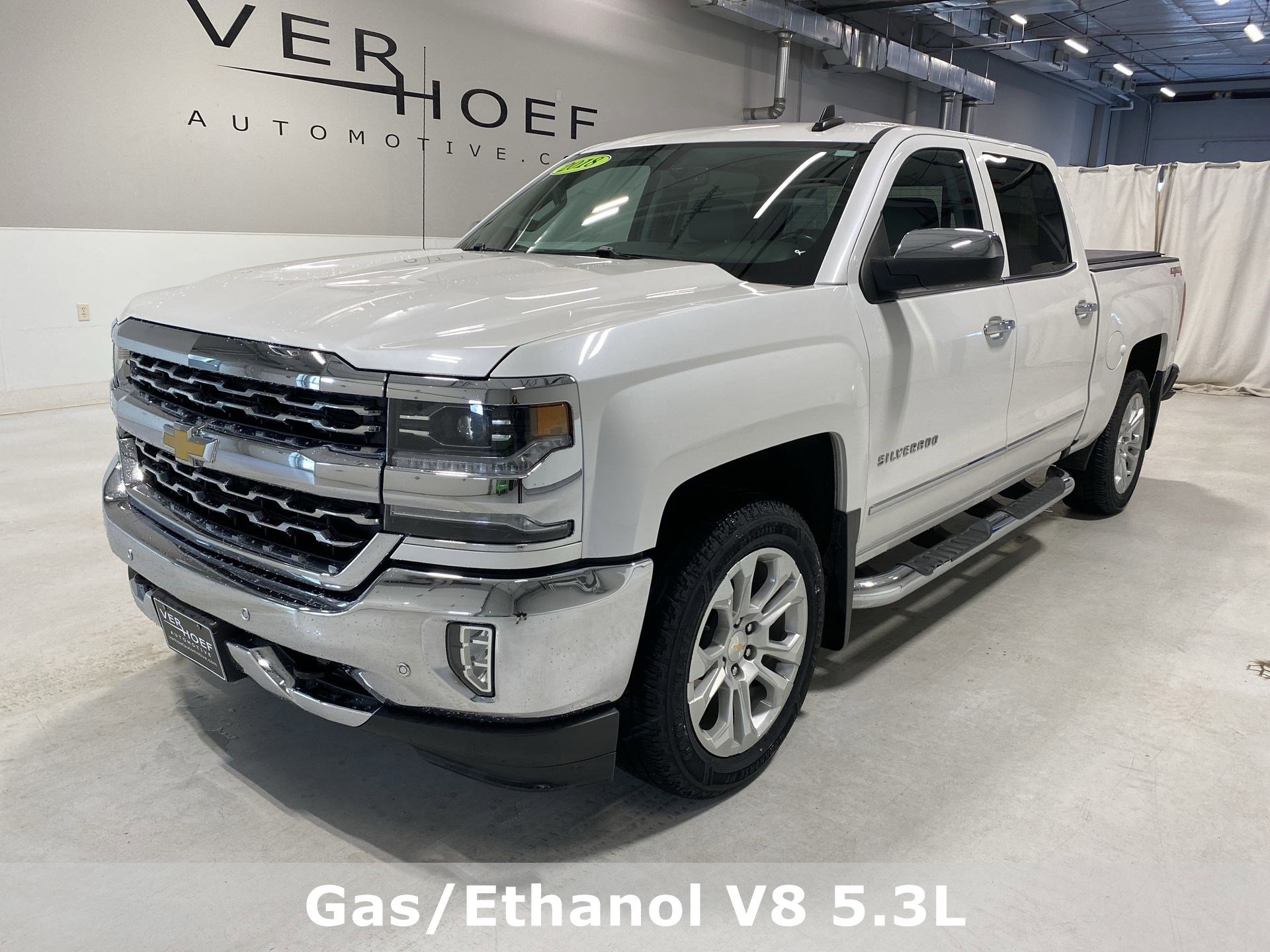 2018 Chevrolet Silverado 1500 LTZ's photo
