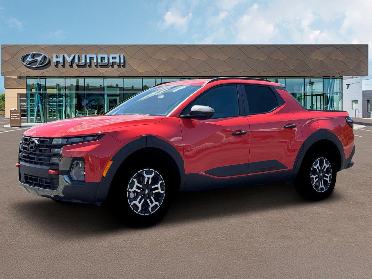 2026 Hyundai Santa Cruz XRT's photo
