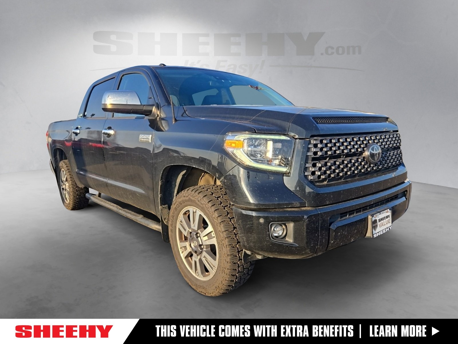 2018 Toyota Tundra Platinum's photo