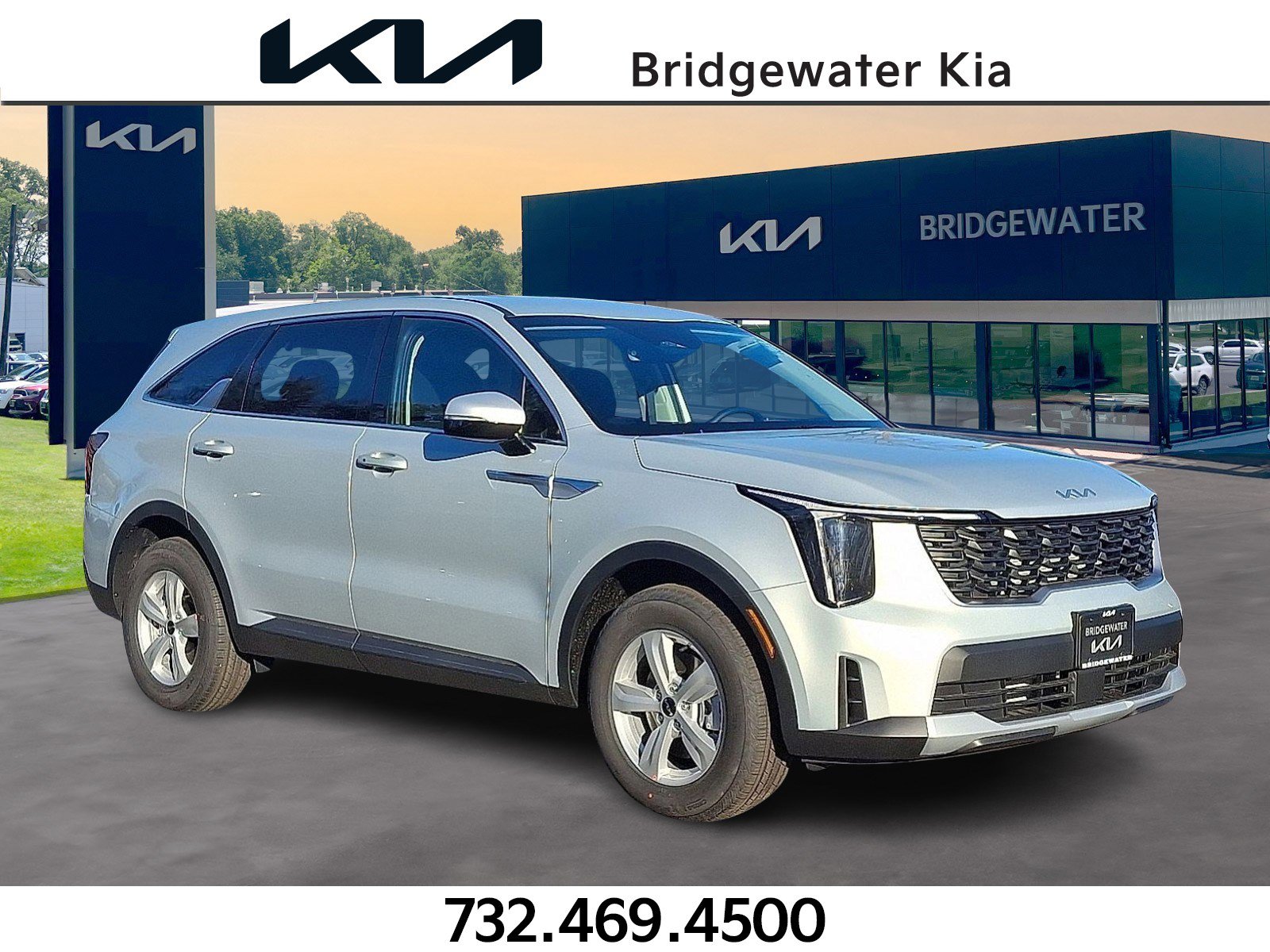 2026 Kia Sorento LX's photo