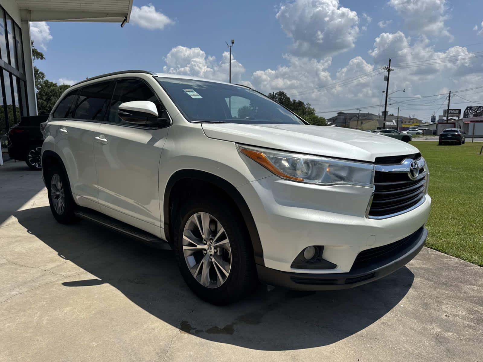 2015 Toyota Highlander XLE photo 16
