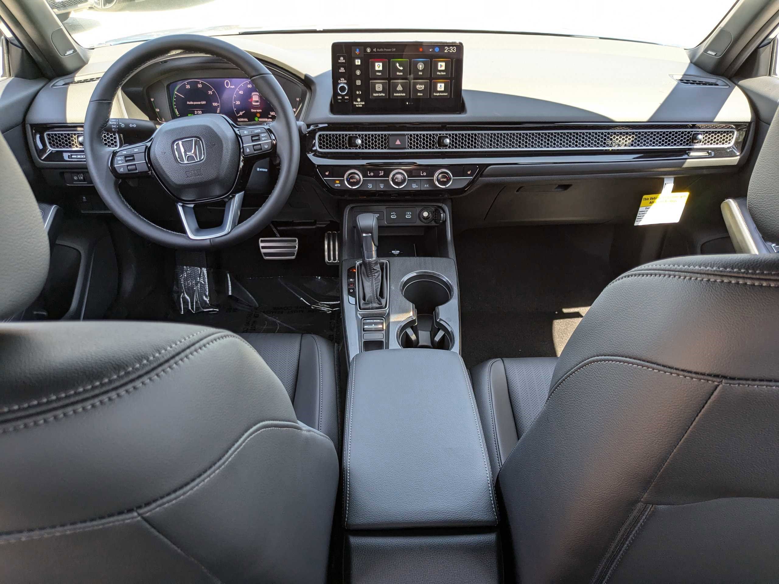 2025 Honda Civic Hybrid Sport Touring photo 12