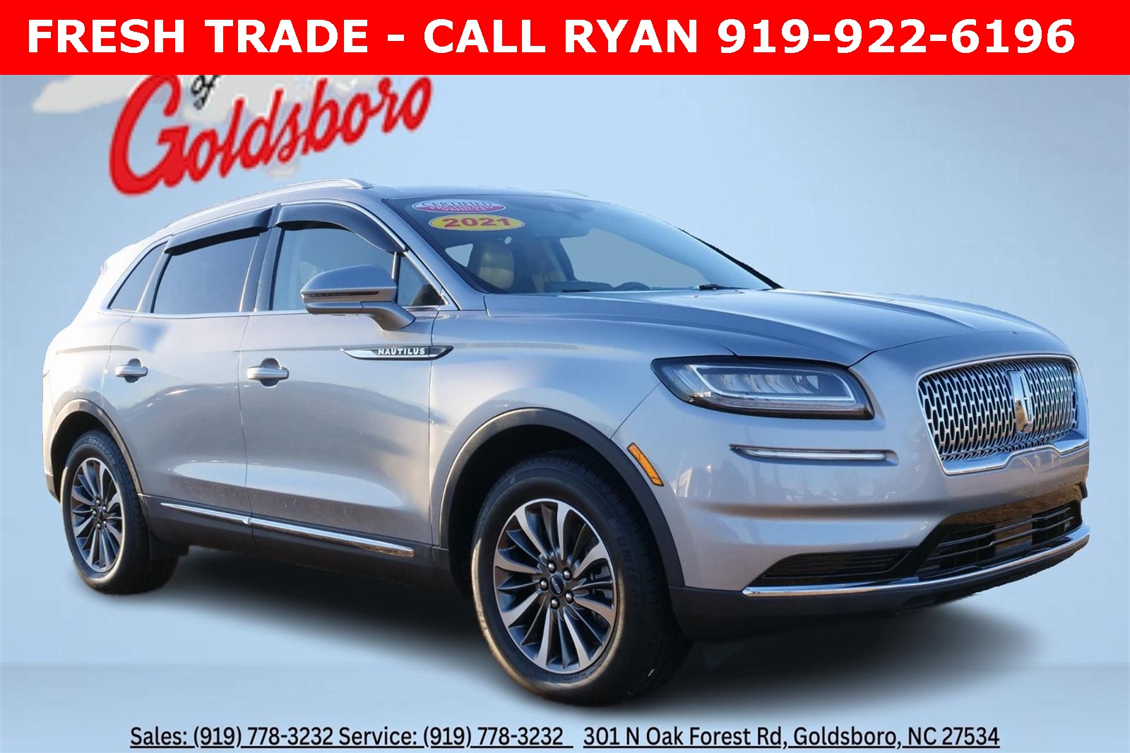 2021 Lincoln Nautilus Base's photo