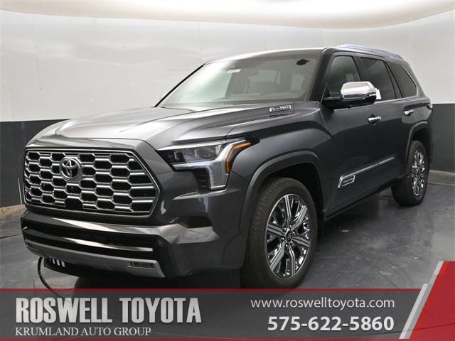 2026 Toyota Sequoia Capstone's photo