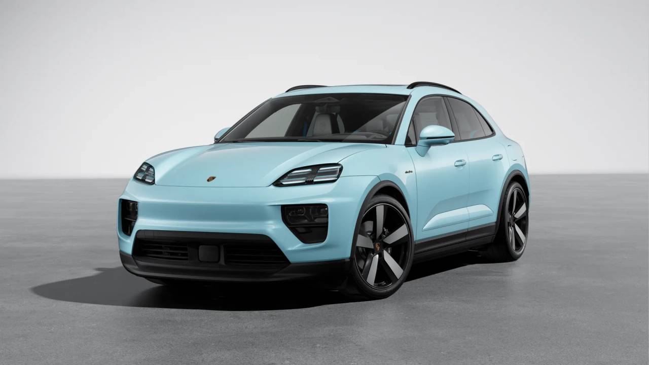 2024 Porsche Macan