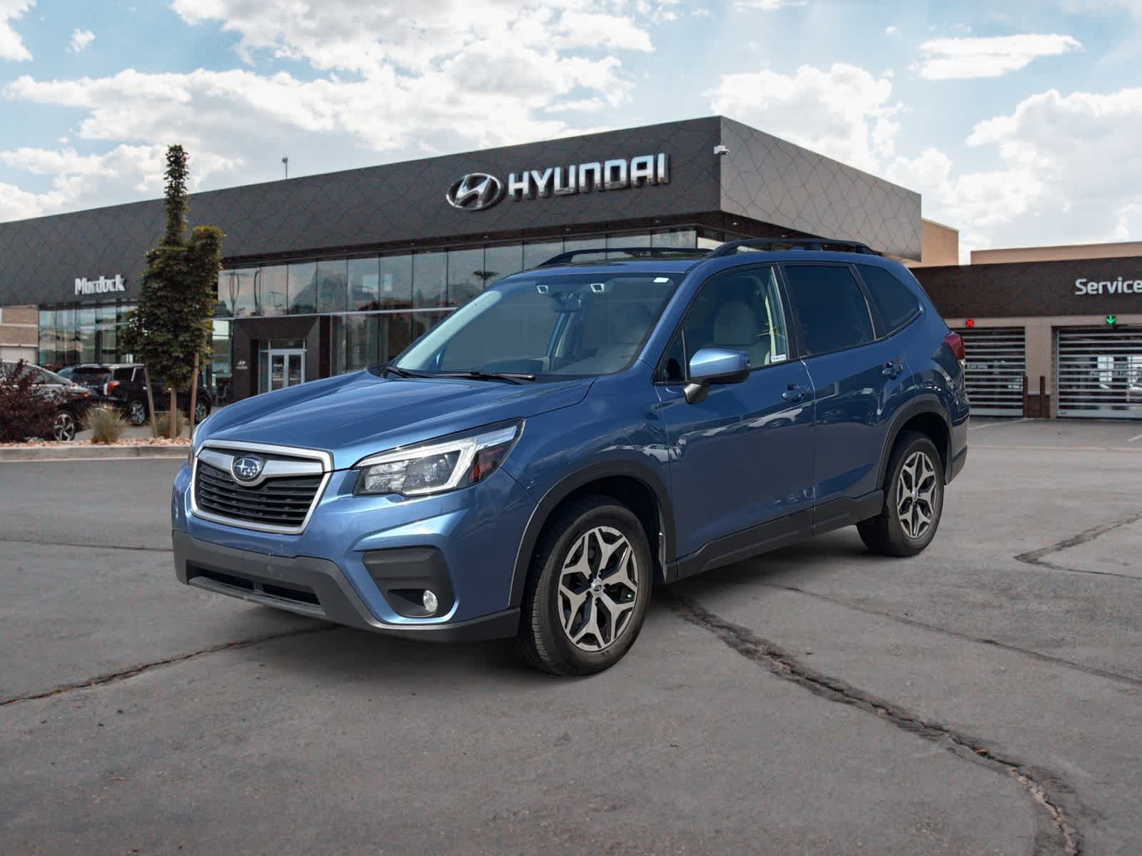 2021 Subaru Forester Premium