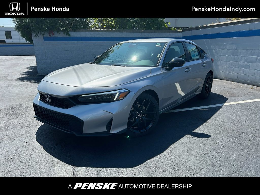 2026 Honda Civic Hatchback Sport's photo