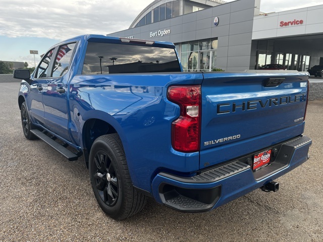 2022 Chevrolet Silverado 1500 Custom photo 4