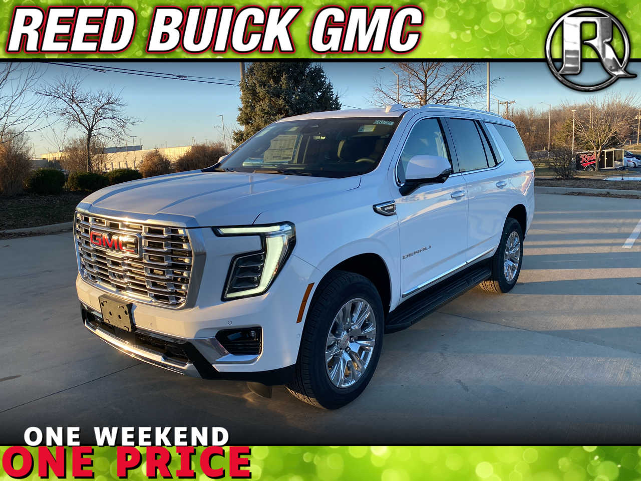 2026 GMC Yukon Denali's photo