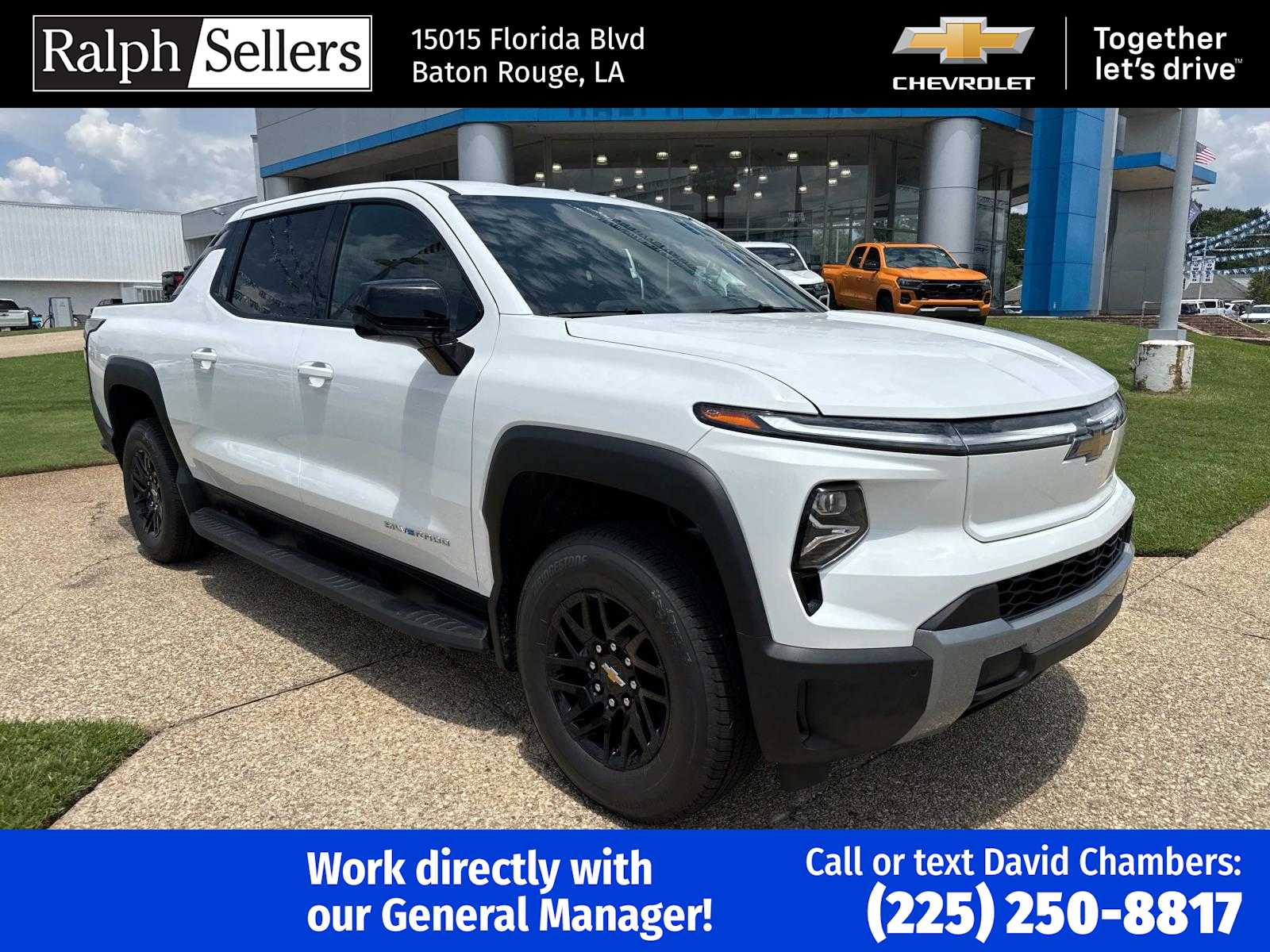 2026 Chevrolet Silverado EV LT's photo