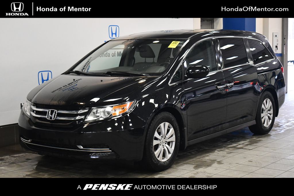 2016 Honda Odyssey EX-L's photo