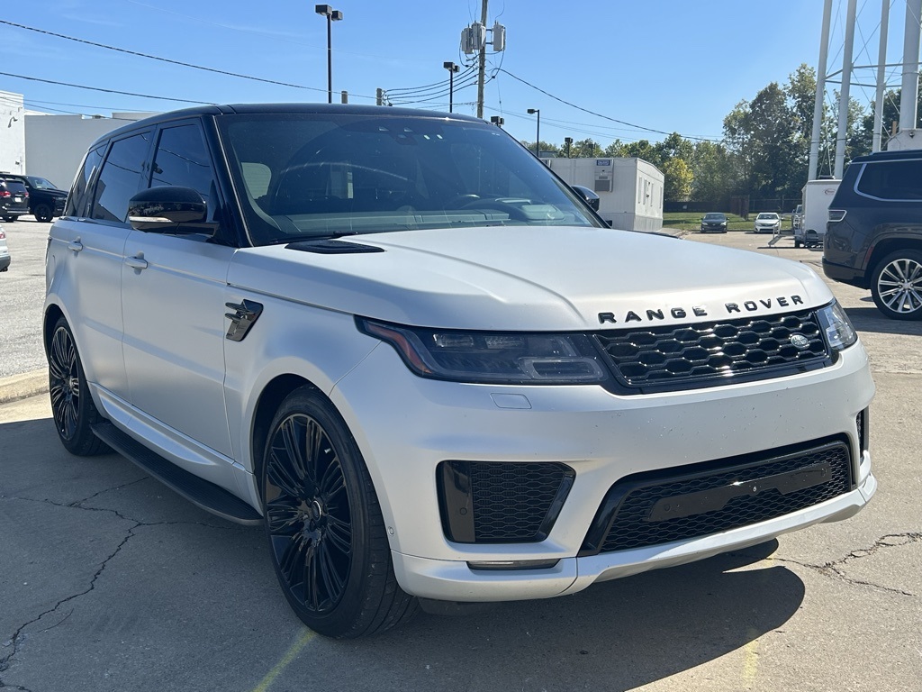 2019 Land Rover Range Rover Sport SuperCharged photo 4
