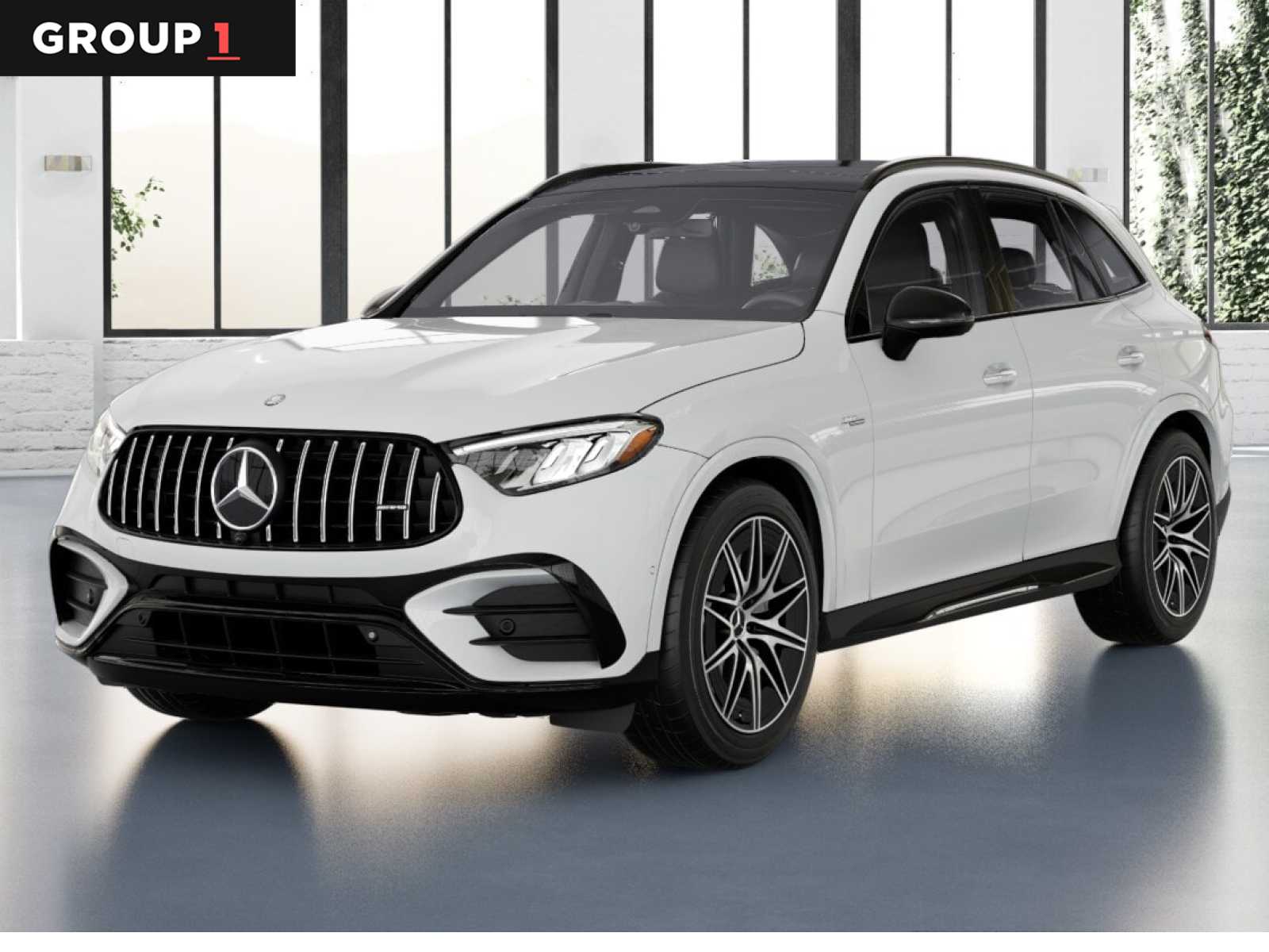 2025 Mercedes-Benz GLC AMG GLC43's photo