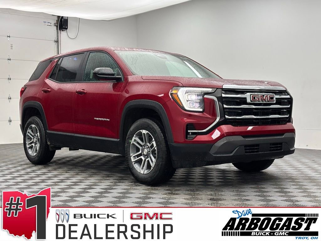 2026 GMC Terrain Elevation's photo