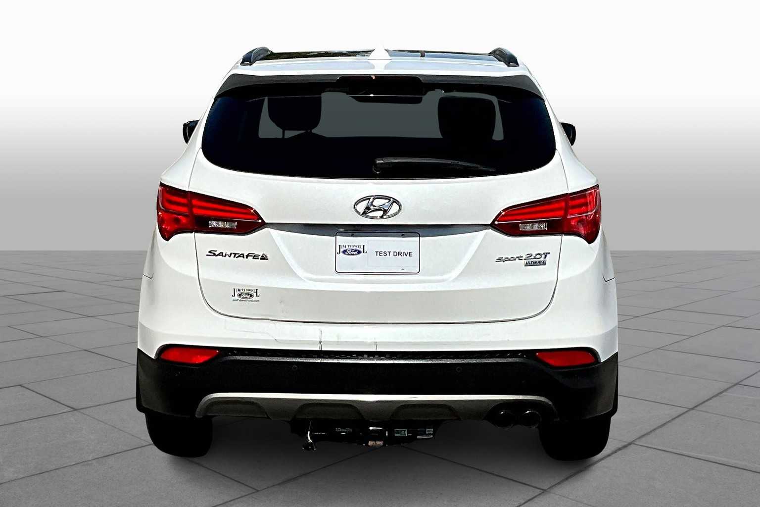 2015 Hyundai Santa Fe Sport photo 4