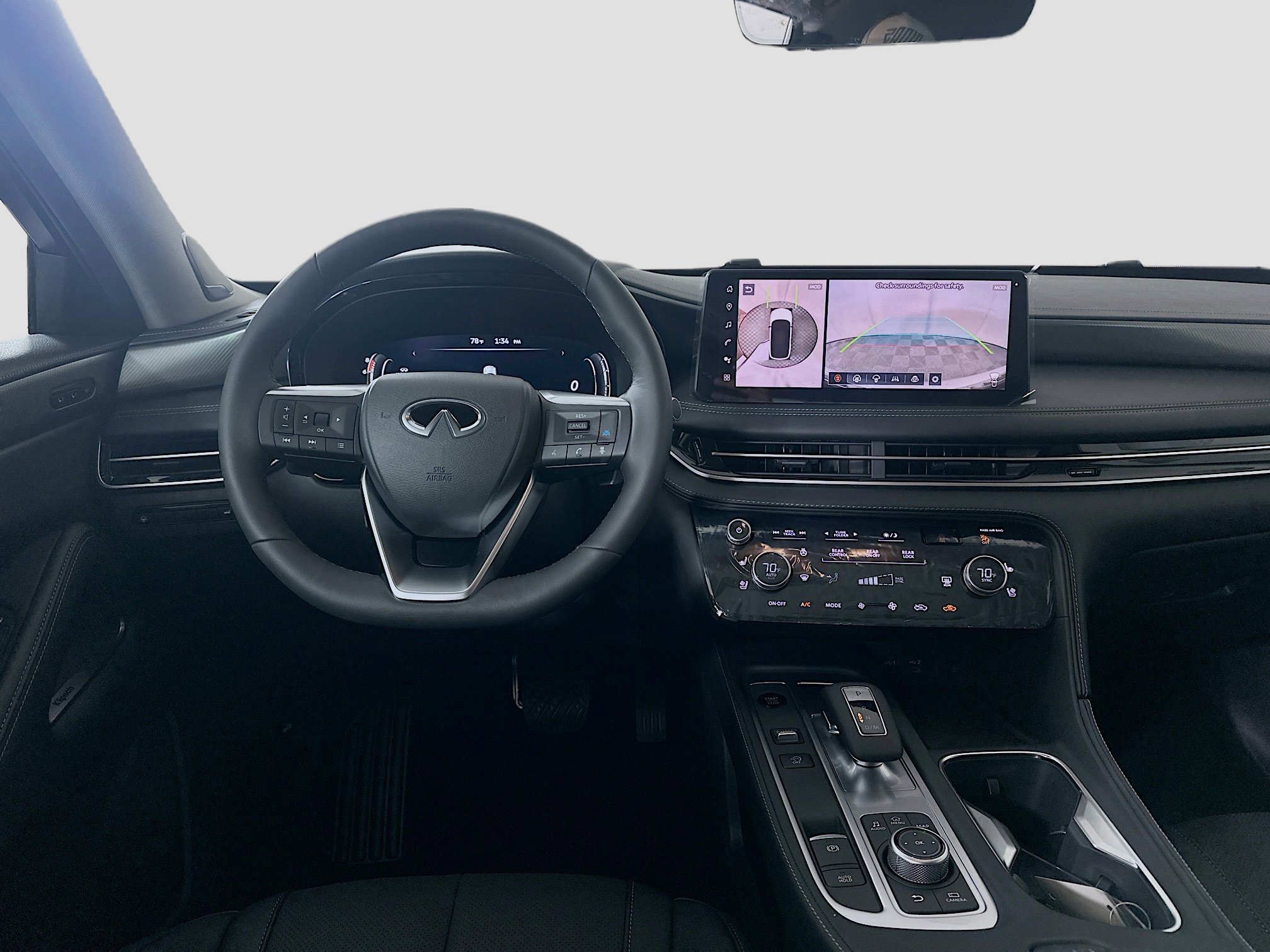 2026 Infiniti QX60 Luxe photo 16