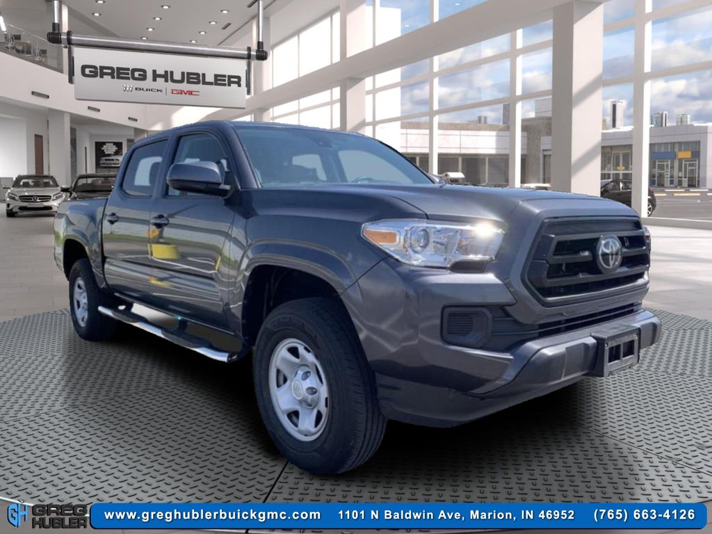 2020 Toyota Tacoma SR5 4x4 photo 4