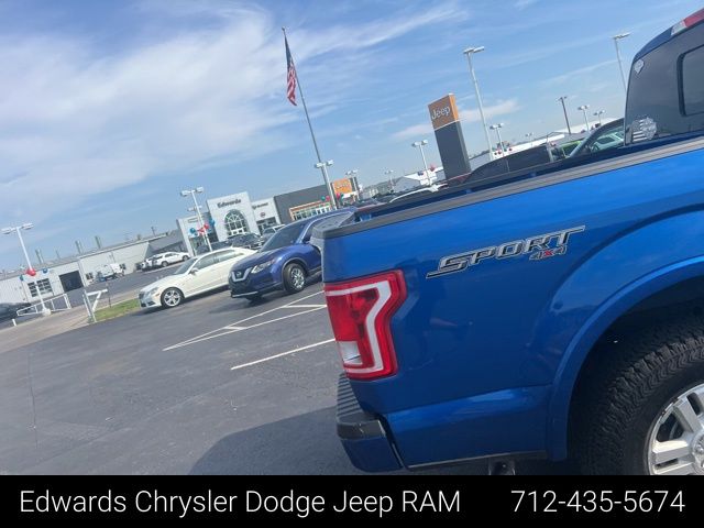 2017 Ford F-150 XLT photo 14