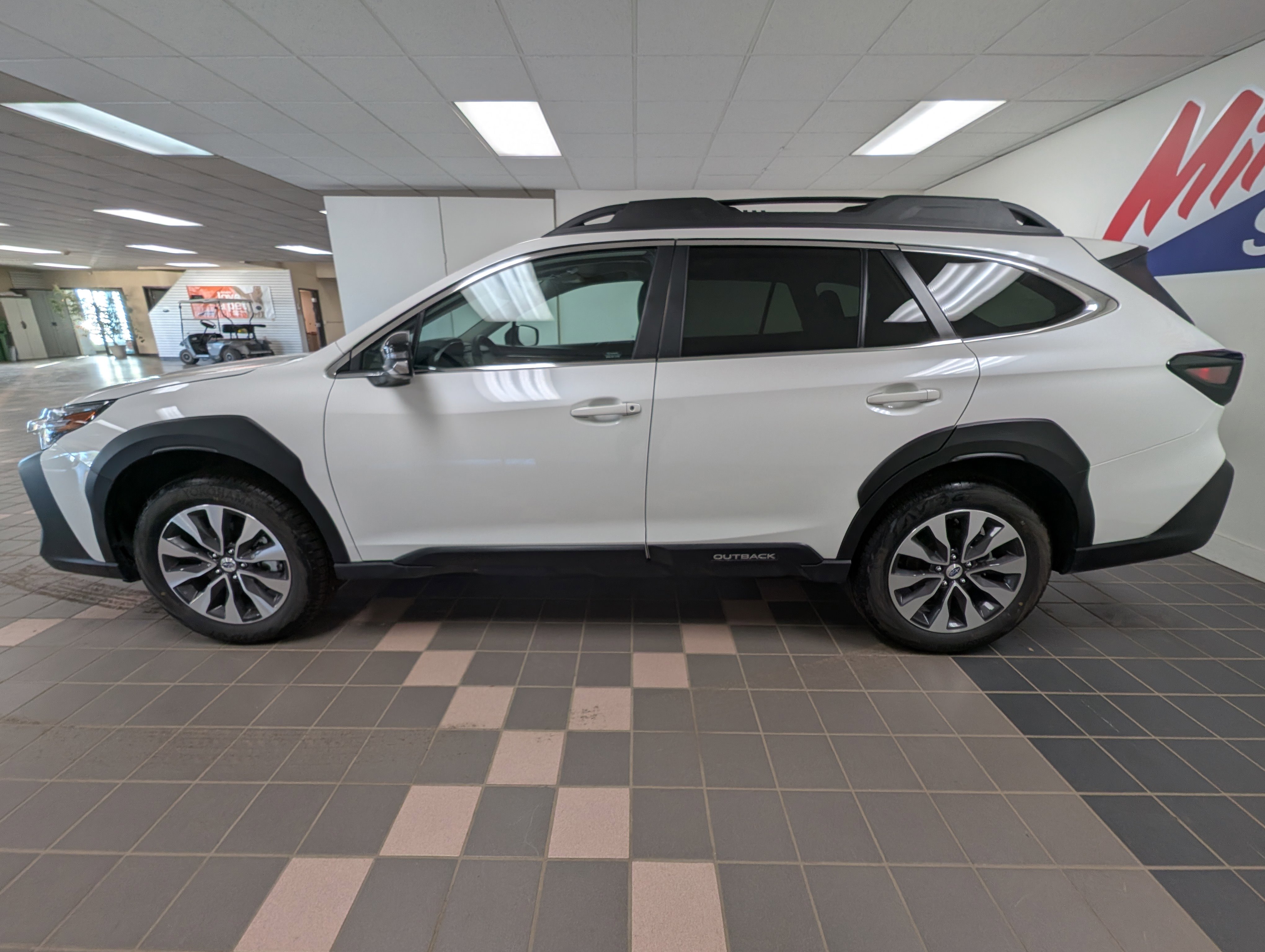 Used 2025 Subaru Outback Limited with VIN 4S4BTANC1S3290951 for sale in Hermantown, Minnesota