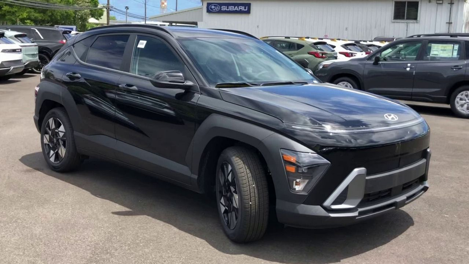 New 2024 Hyundai KONA SEL Sport Utility in Hilo H13317 Big Island Motors