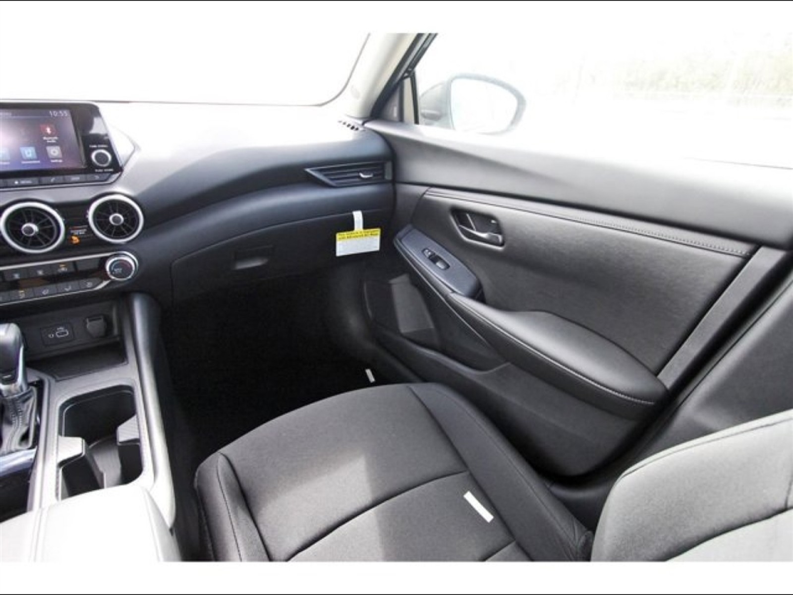 2025 Nissan Sentra S Black at Robbins Nissan