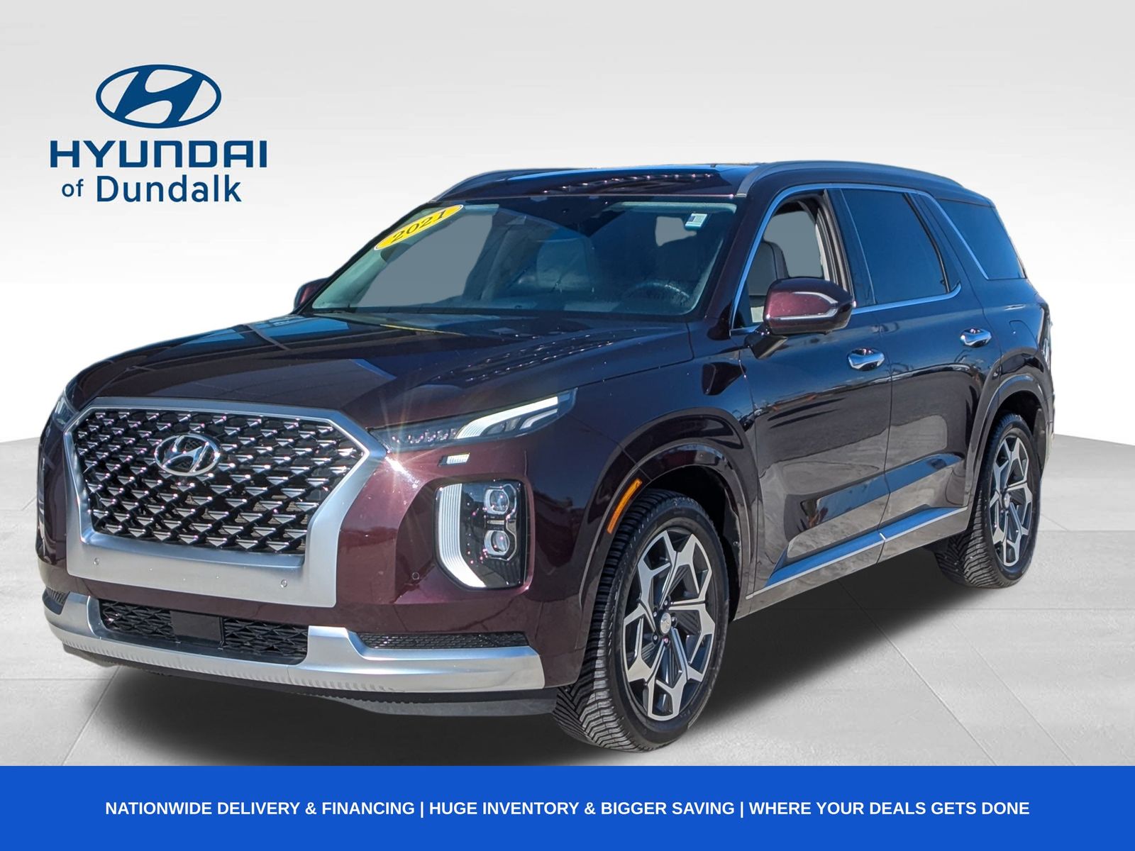 2021 Hyundai Palisade Calligraphy's photo