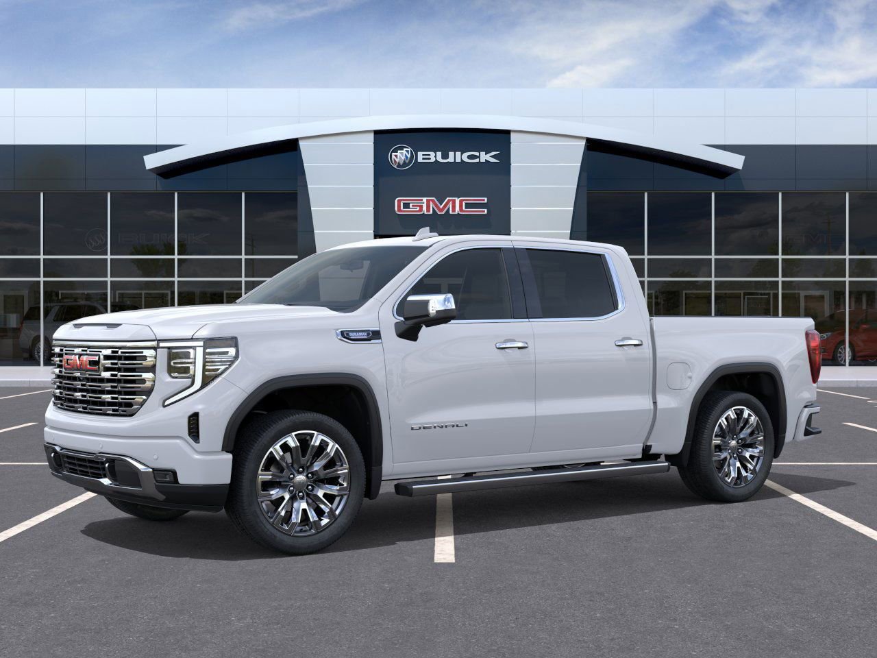 2026 Gmc Sierra Denali photo 2