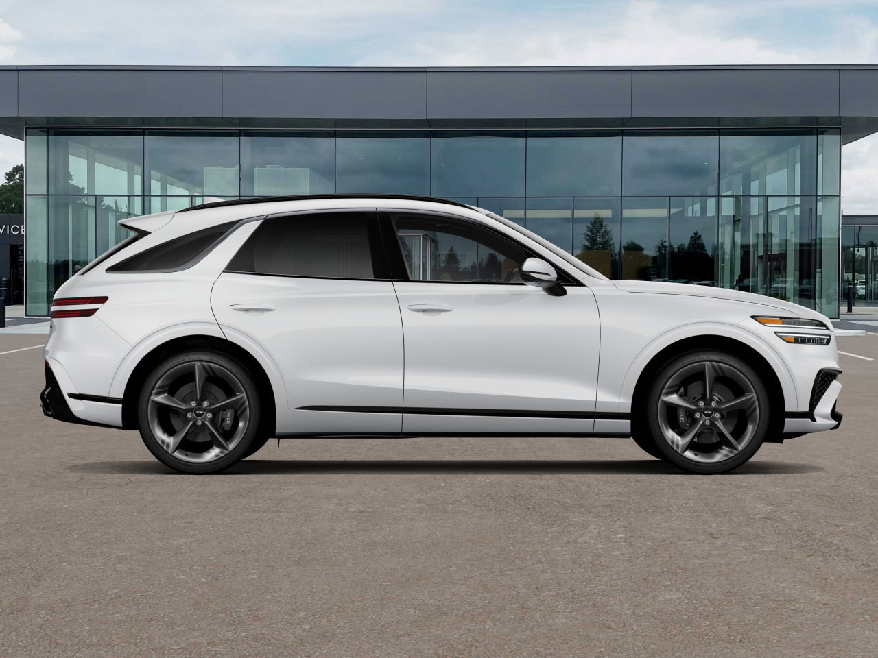 2026 Genesis GV70 2.5T Sport Prestige photo 2