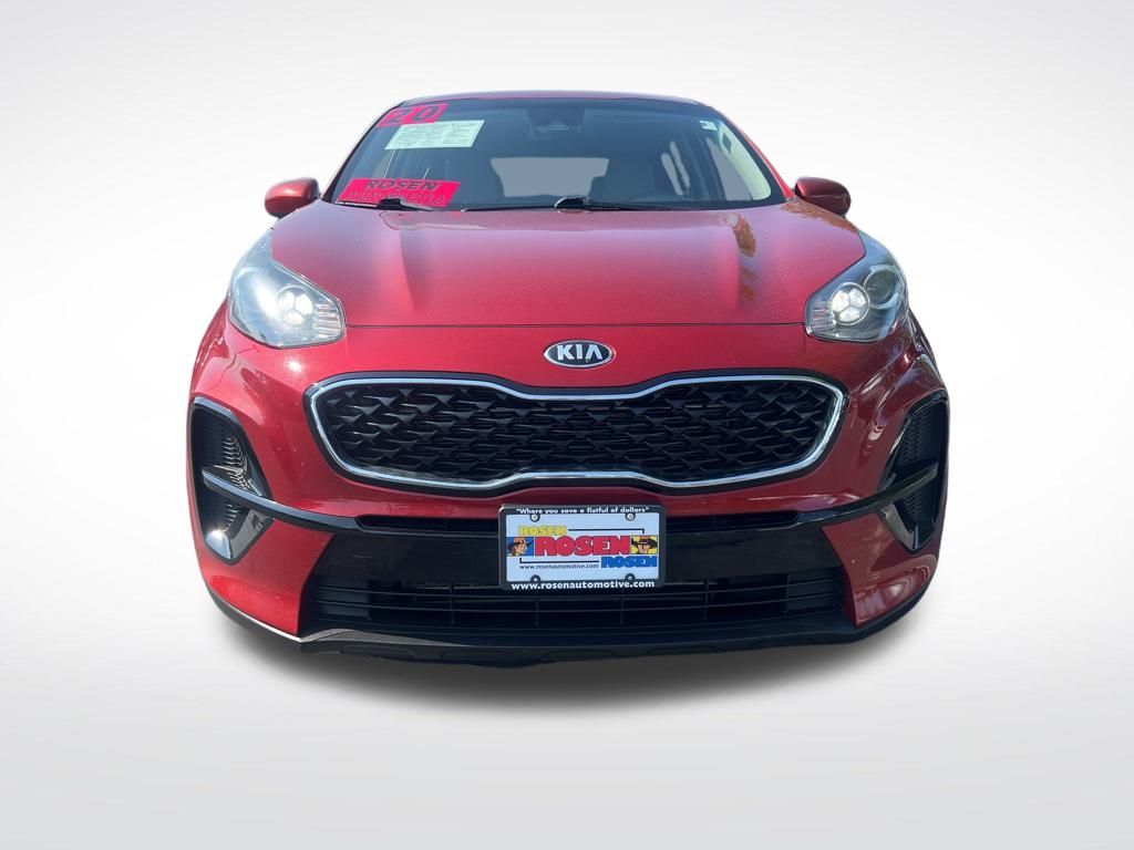 2020 Kia Sportage LX photo 2