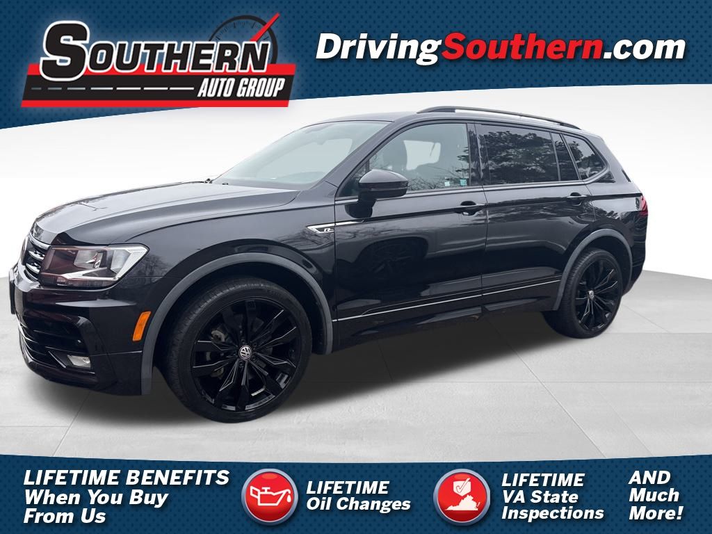 2020 Volkswagen Tiguan SE R-LINE BLACK