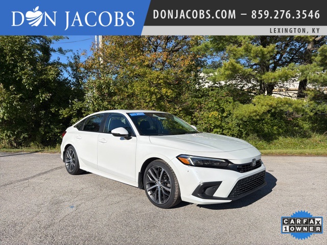 2022 Honda Civic Touring's photo