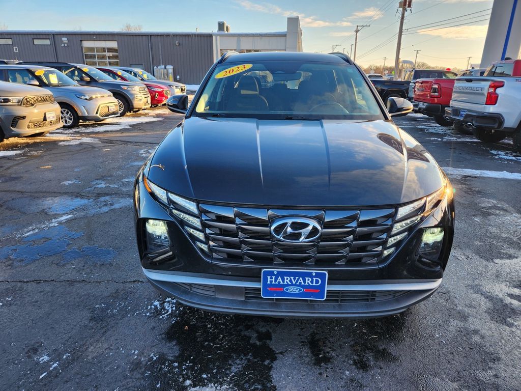 Certified 2023 Hyundai Tucson SEL with VIN 5NMJBCAE6PH247866 for sale in Harvard, IL