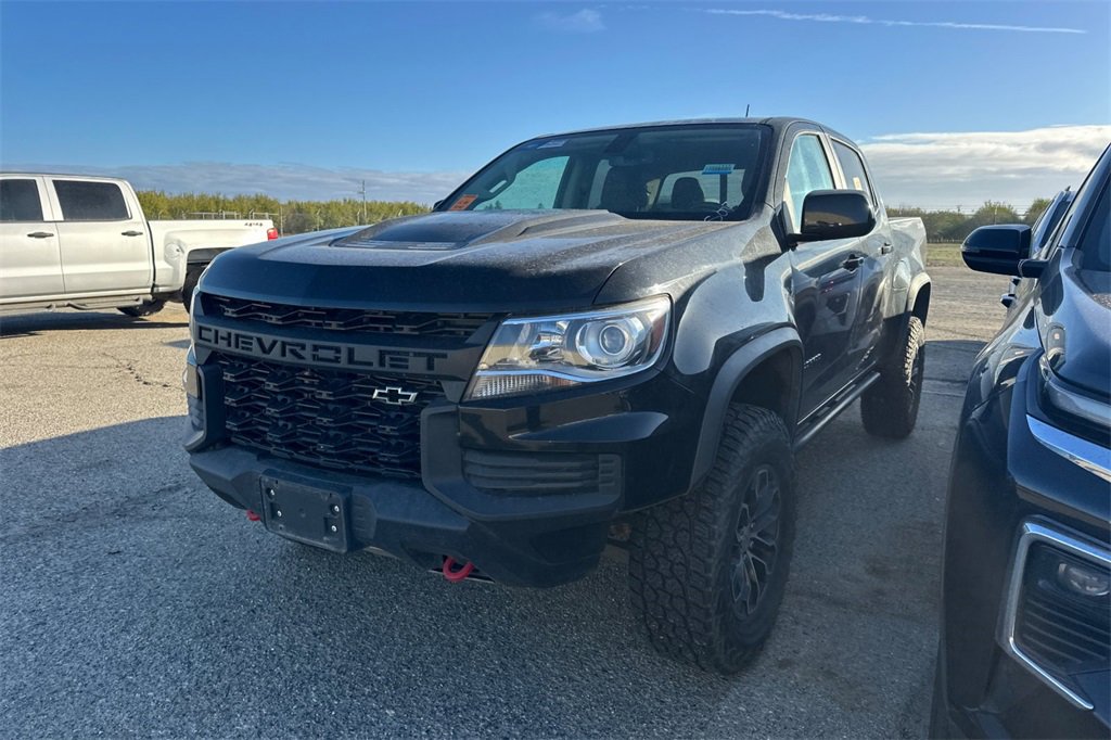 2022 Chevrolet Colorado ZR2 photo 2