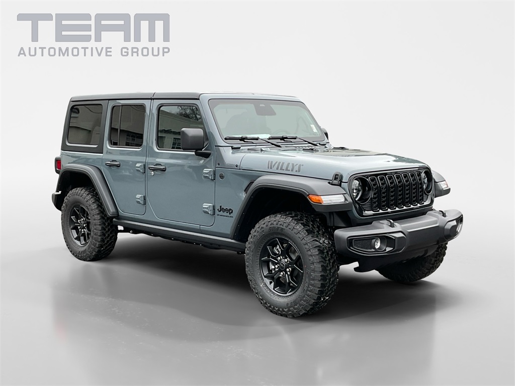 2026 Jeep Wrangler 4-Door Willys's photo