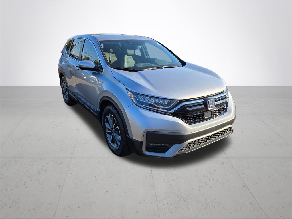 2021 Honda CR-V Hybrid EX-L photo 4
