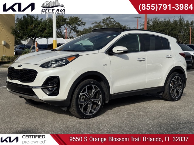 2022 Kia Sportage SX Turbo's photo