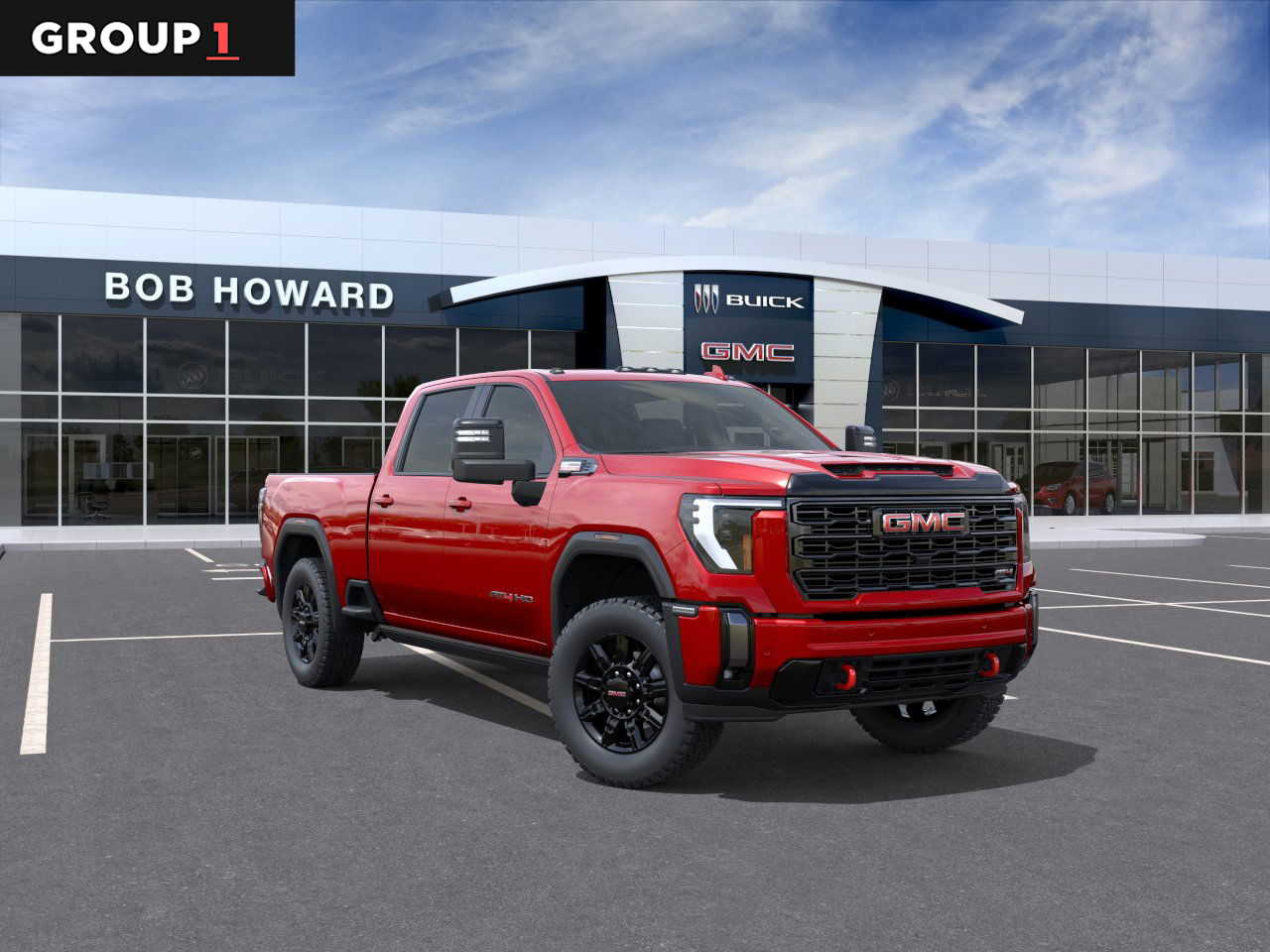 2026 GMC Sierra 2500HD AT4's photo
