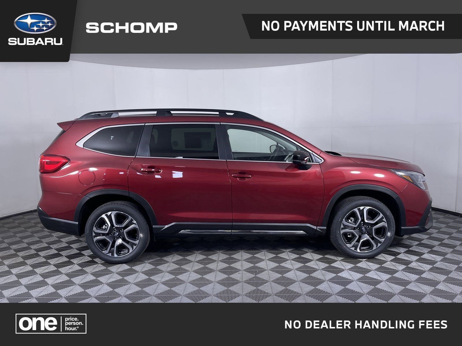 2026 Subaru Ascent Limited's photo