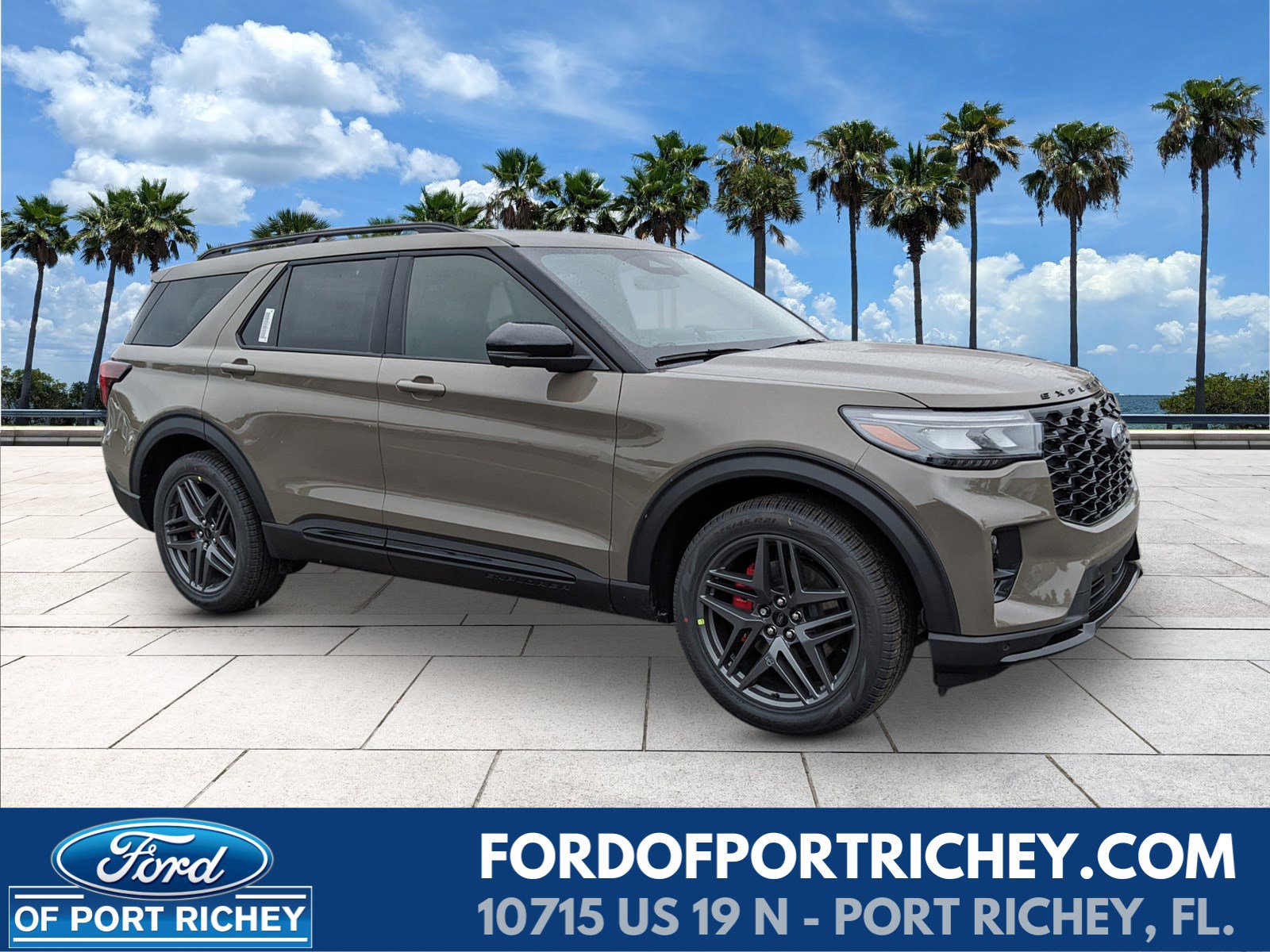 2026 Ford Explorer ST's photo