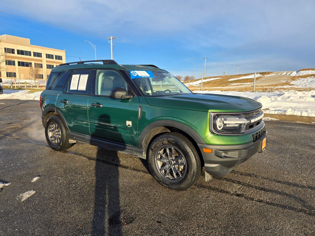 2024 Ford Bronco Sport Big Bend's photo