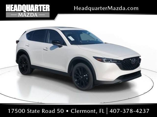2025 Mazda CX-5 S Carbon Edition's photo